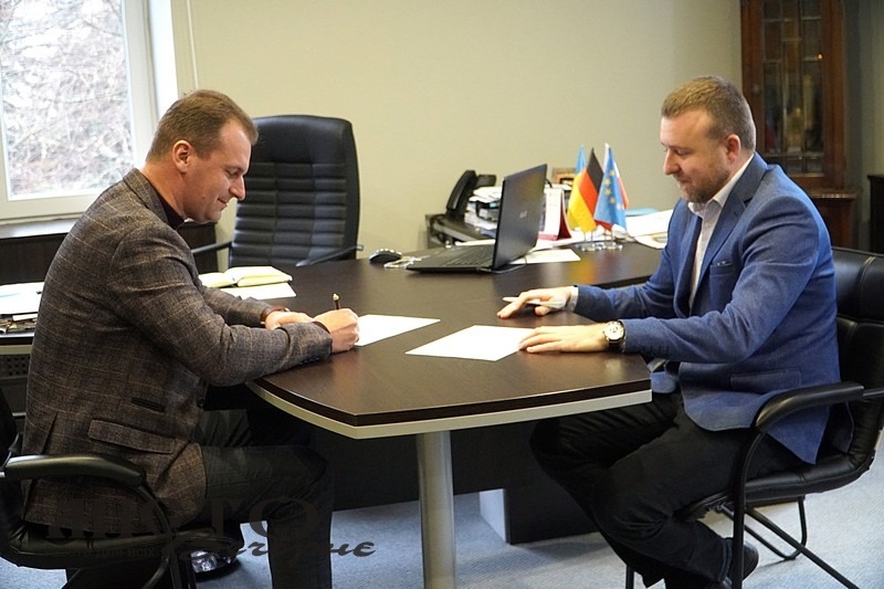 Підписано меморандум про співпрацю з головою ГО «Центр юридичної допомоги»   