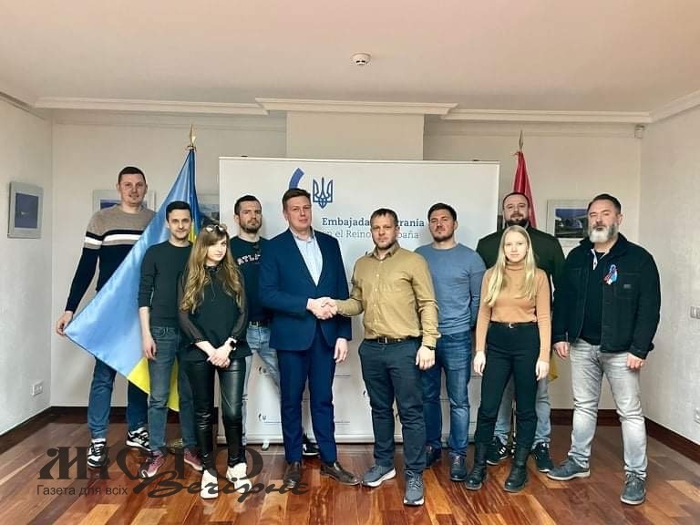 Українці, які проживають в Іспанії, допомагають Батьківщині перемагати окупантів 