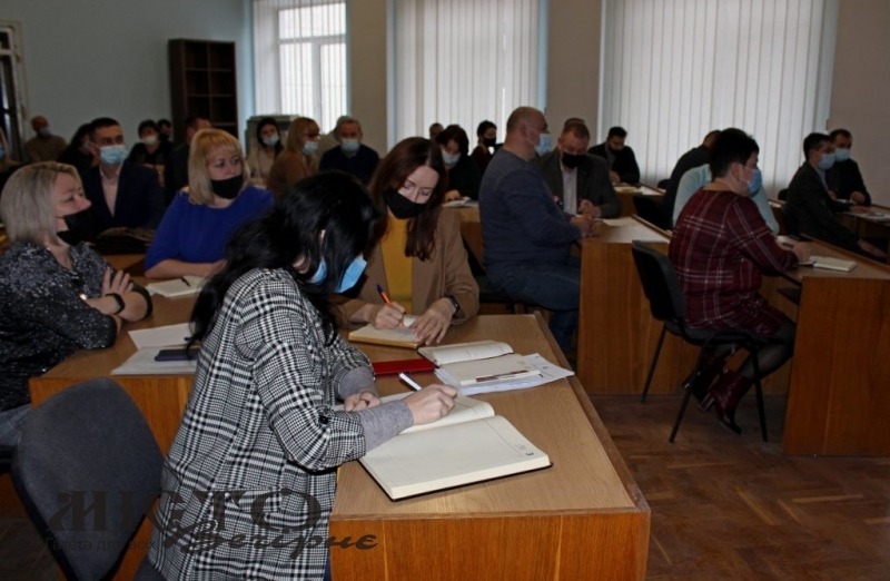 Про що говорили на оперативній нараді 