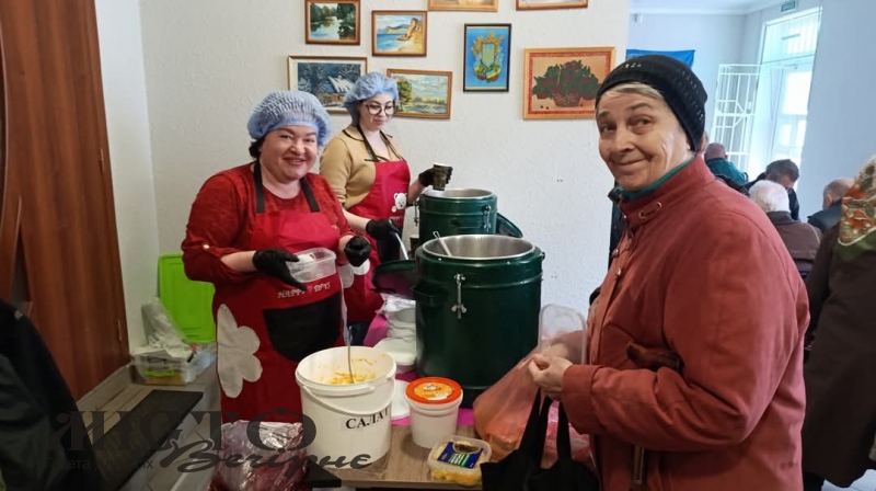 У Володимирі завершила роботу благодійна їдальня для людей у складних обставинах 
