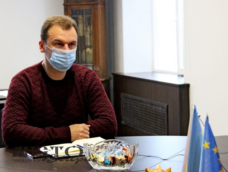 Ситуація з Будинком культури, інфекційне відділення на території ТМО, нові вбиральні у місті: про що говорили з міським головою 