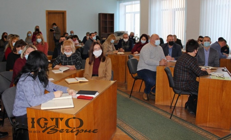 Про що говорили на щовівторковій нараді в міській раді 