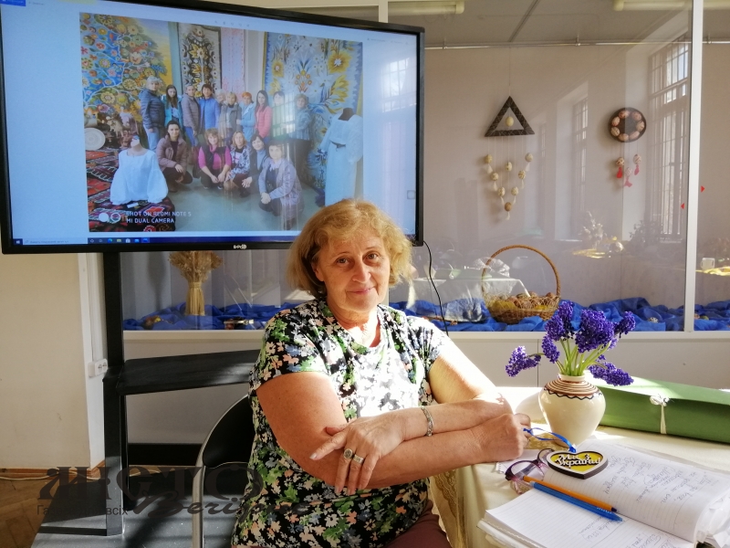 ІРИНА ПАВЛУЦЬКА: «ЛЮБЛЮ ПІЗНАВАТИ УКРАЇНУ!» 