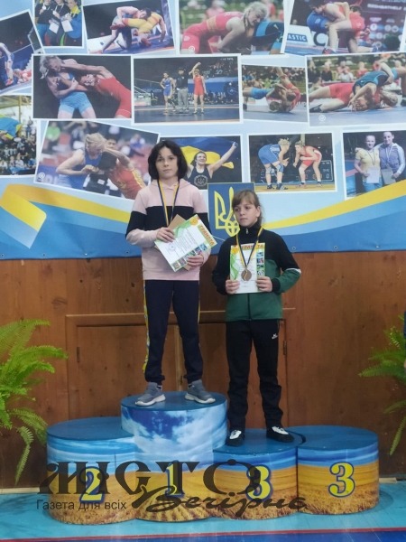 Юна борчиня посіла перше місце у всеукраїнському турнірі 