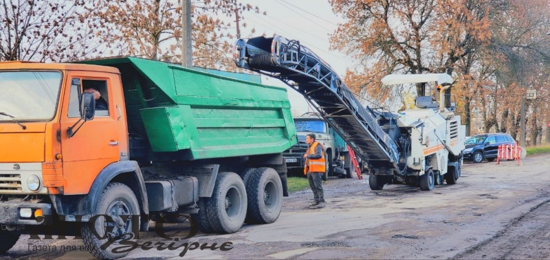  В Іваничах завершили ремонт аварійно-небезпечної ділянки дороги 