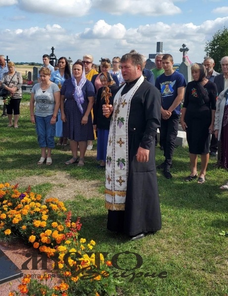 В Іваничах вшанували пам’ять Героя Небесної Сотні 