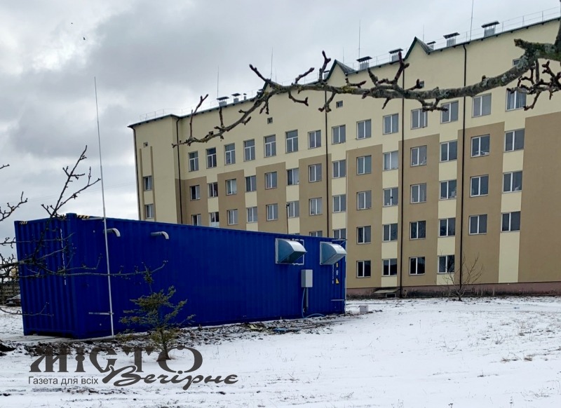 В Іваничах встановили кисневий генератор 