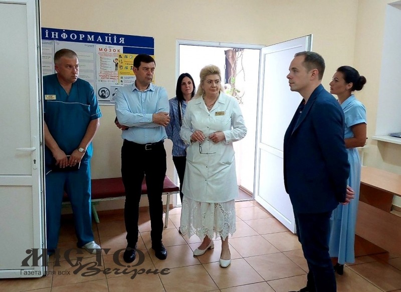 В Іваничах роботу лікарні проінспектував заступник міністра МОЗу 