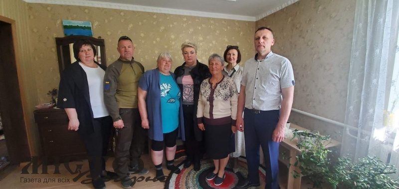 В Іваничах привітали матерів захисників України 