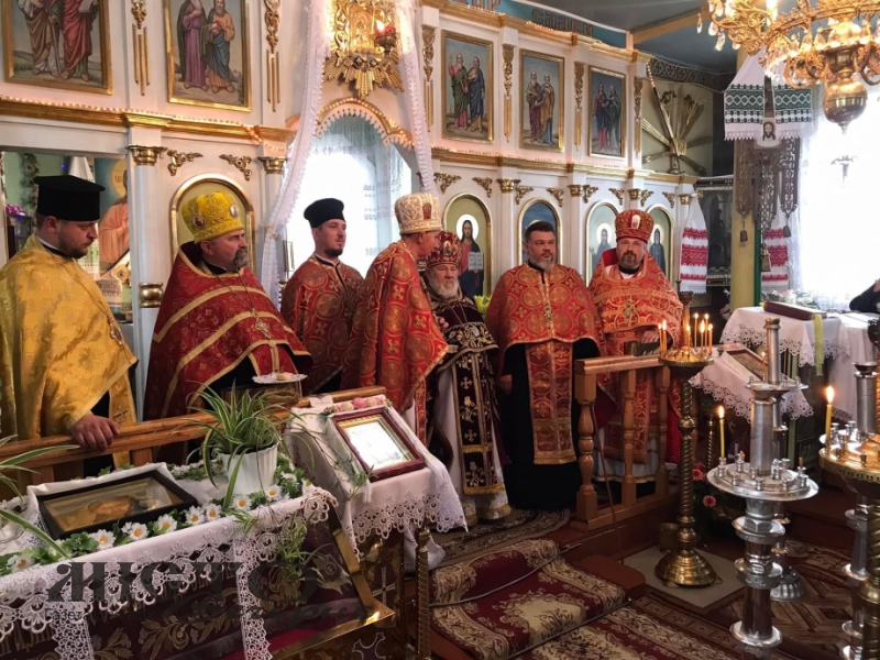 У Завидові відзначили храмове свято 