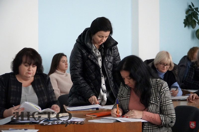 У Володимирі засідала бюджетна комісія 