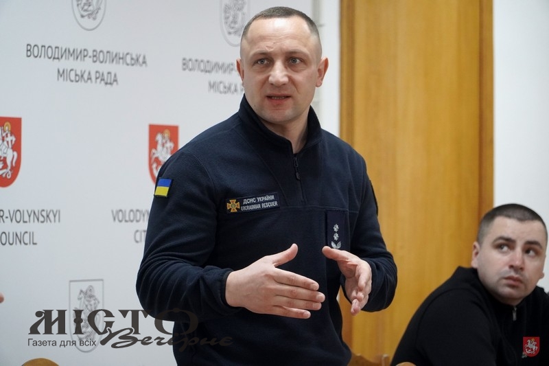 У Володимирі на засіданні комісії ТЕБ обговорили питання придбання генераторів  