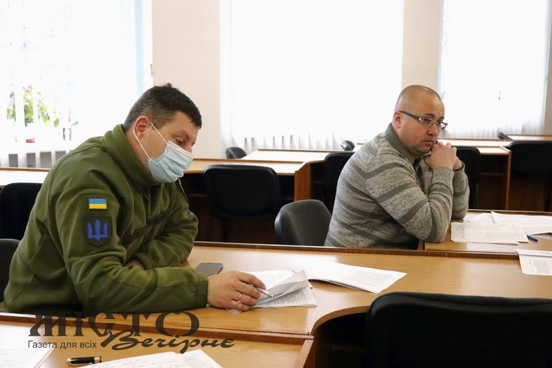 Засідала комісія з питань законності  
