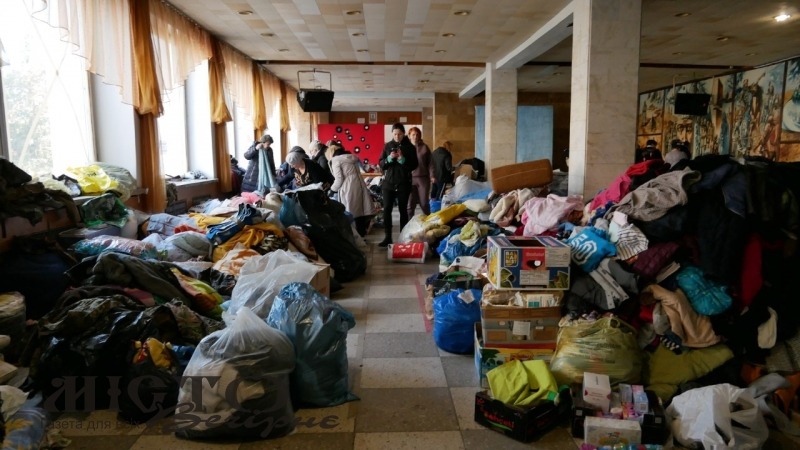 У Володимирі активно продовжує свою роботу Координаційний центр допомоги 