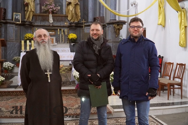 Фахівці з Польщі обстежували костел Іоакима та Анни     