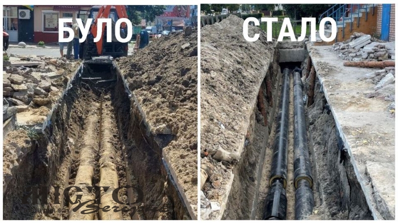 Змінено теплові мережі найбільшої котельні Володимира - новини Володимир-Водинського Змінено теплові мережі найбільшої котельні Володимира