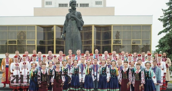 Волинський народний хор виступить у Локачах 
