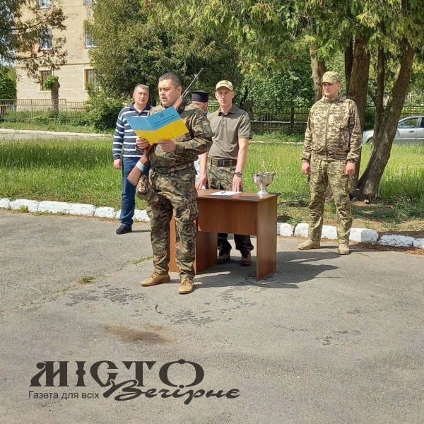 Добровольче формування Локачинської громади прийняло присягу 