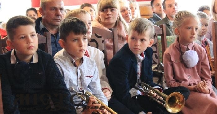 Відбулася посвята юних жителів Локачинщини в музиканти 