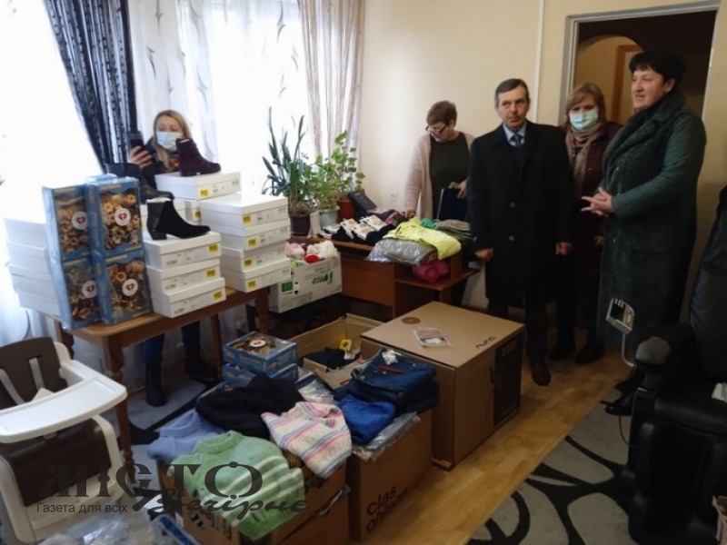 У Центр надання соцпослуг привезли подарунки для дітей 