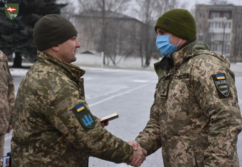 Відбулися урочистості з нагоди 30-ліття Збройних сил України 