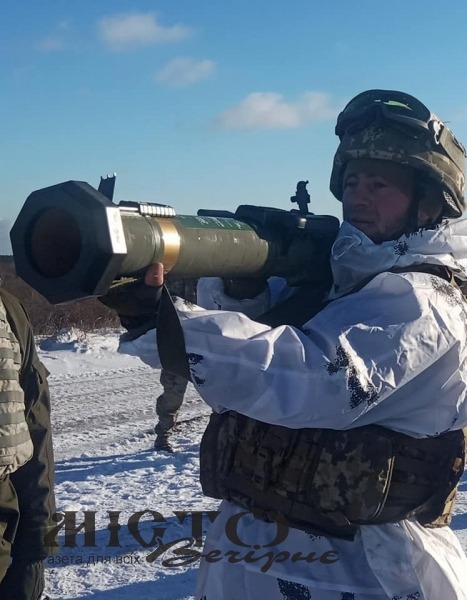 Князівські воїни одними з перших «приручили» гранатомет SMAW-D 