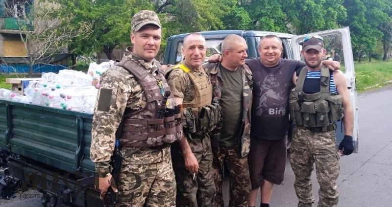 Волонтери Литовезької громади доставили гуманітарну допомогу на передову 