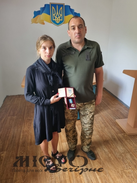 Героя з Литовезької громади посмертно нагородили орденом «За мужність» 