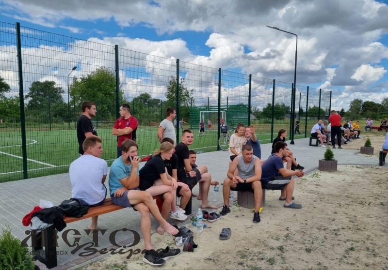 У Литовезькій громаді створили простір для активного відпочинку дітей та молоді 