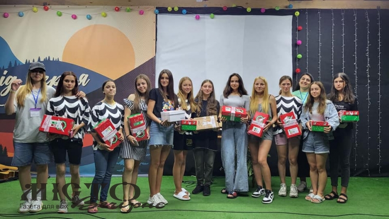 Діти військовослужбовців Литовезької громади відпочили на Світязі 