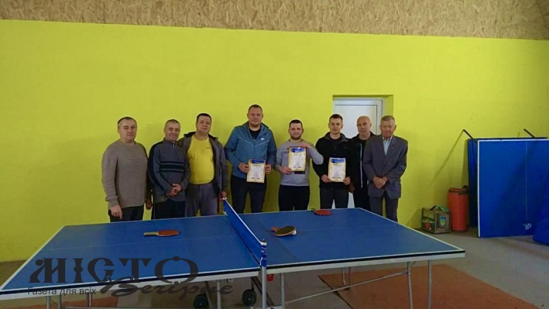 У Литовежі провели благодійний турнір із настільного тенісу 