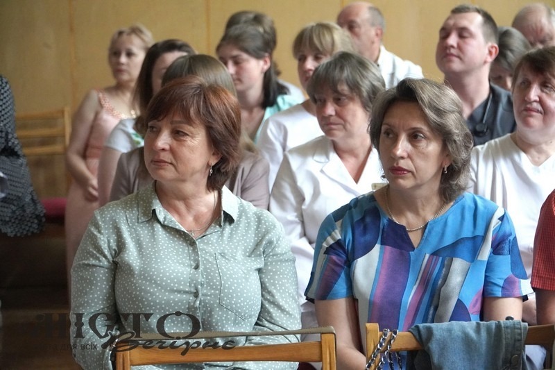 Привітали медичних працівників 