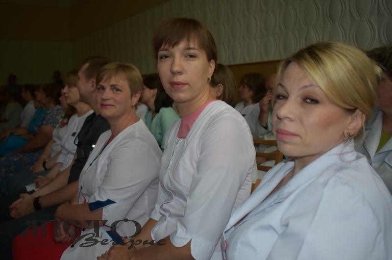 З нагоди професійного свята відзначили медиків району  