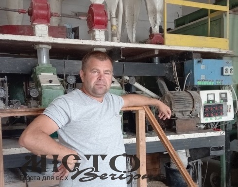 Володимирчанин здійснив дитячу мрію, відкривши власний млин 