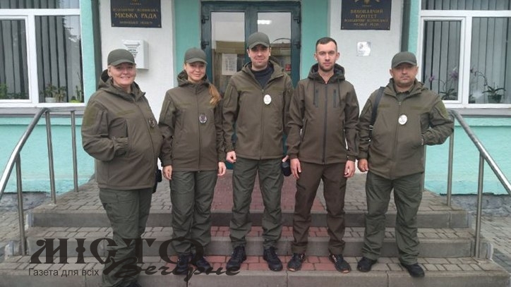 У Володимирській громаді оновлено штат муніципальної варти 