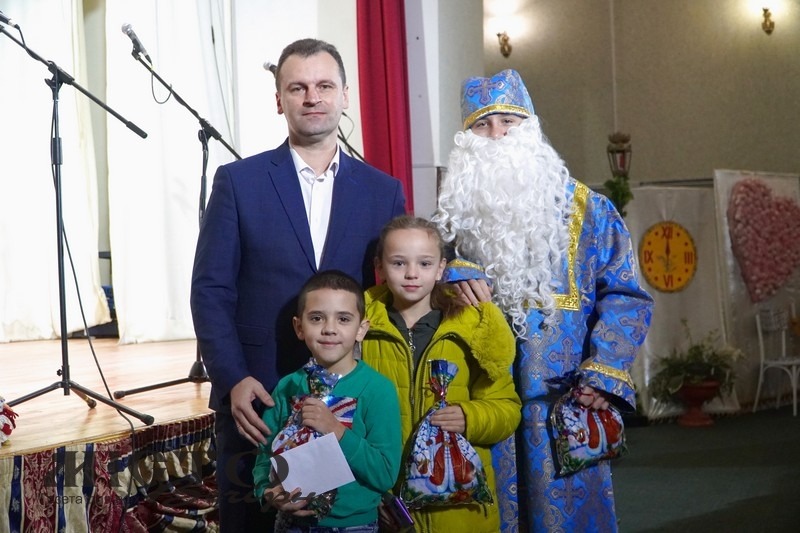 Діти загиблих військовослужбовців отримали подарунки від святого Миколая 