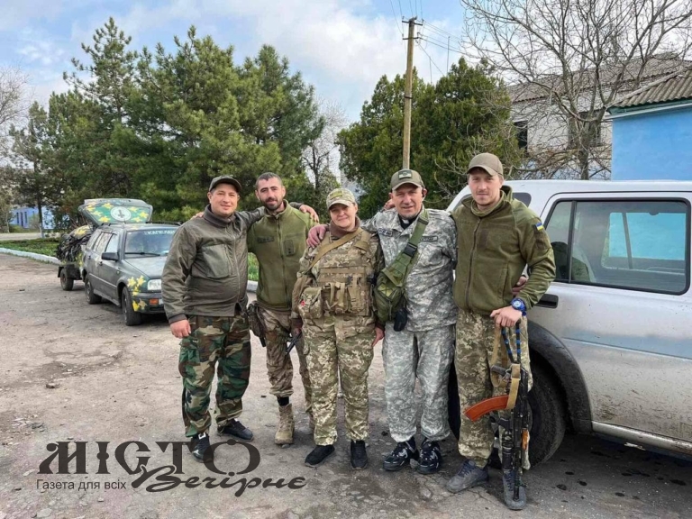 Нововолинці підтримали наших Захисників  