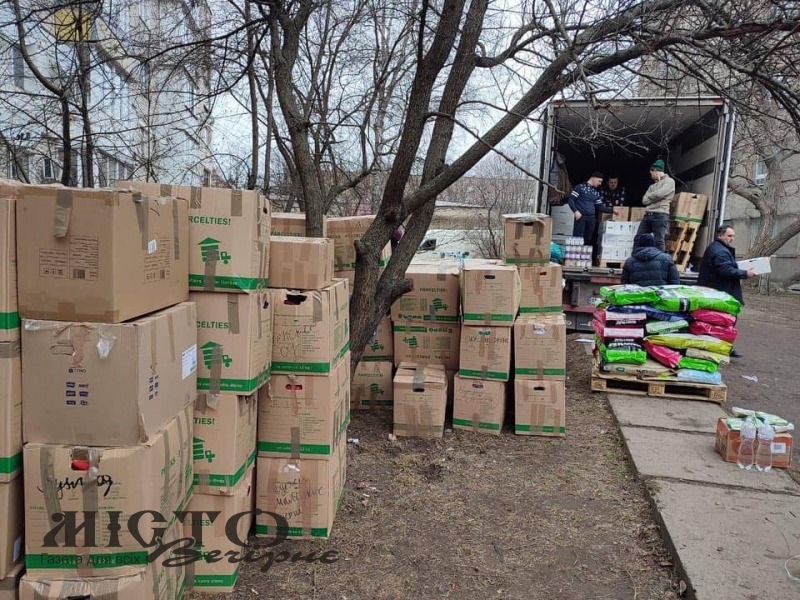 Гуманітарна допомога з Нововолинська надійшла в Житомир 