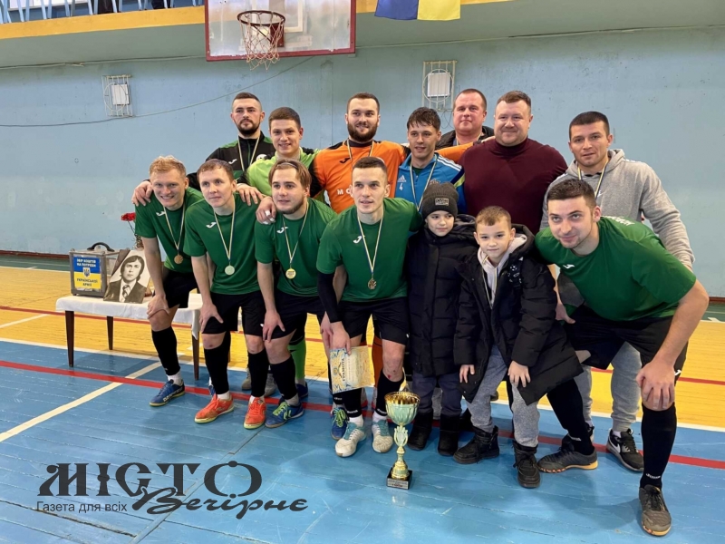 У Нововолинську відбувся благодійний турнір з футзалу пам’яті Олега Ляшенка 