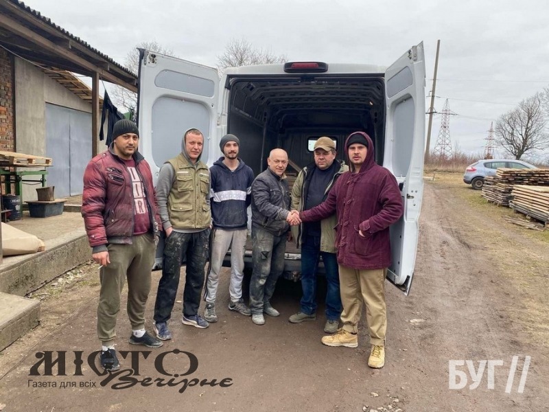 У Нововолинську меблярі долучились до допомоги українським захисникам - новини Володимир-Водинського У Нововолинську меблярі долучились до допомоги українським захисникам