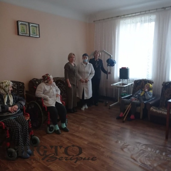 Особи з інвалідністю отримали засоби для реабілітації 