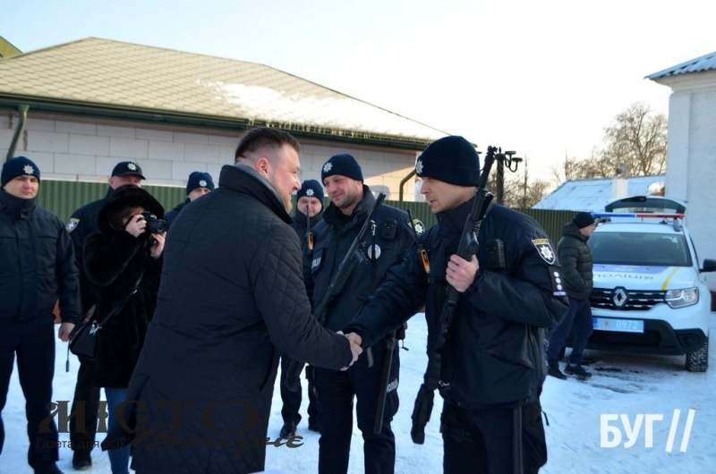 Відтепер у Нововолинській громаді працюватимуть два шерифи 