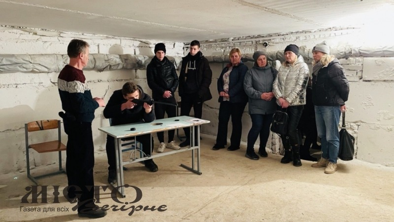 У Нововолинську навчально-тренувальні стрільби відвідали понад 1500 громадян 