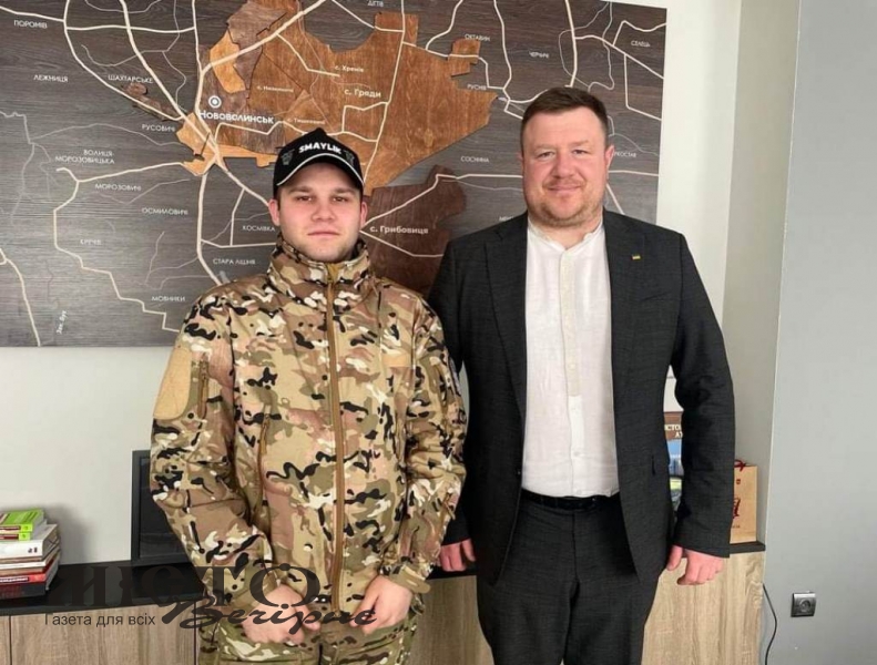 Із полону повернувся захисник з острова Зміїний Юрій Кузьмінський 