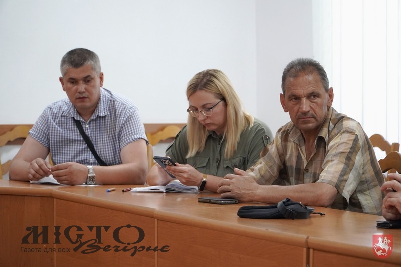 У Володимирі провели нараду з головами ОСББ 