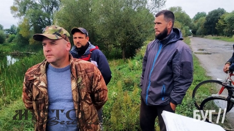 Активісти хочуть навести благоустрій на ставку села Милятин 