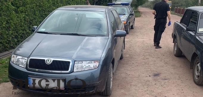 У мешканця Поромівської ТГ викрали автомобіль 