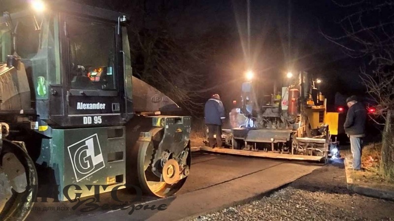 У селі Морозовичі завершено капітальний ремонт дороги  