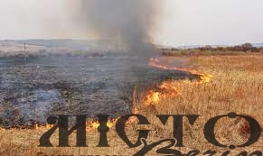 Недопустимо  пожеж під час жнив! 