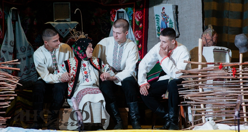 Вистава "Марія" - Народний аматорський театр "Відродження" імені Богдана Берези 